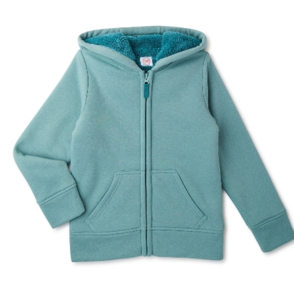 Girls Sherpa Lined Hoody